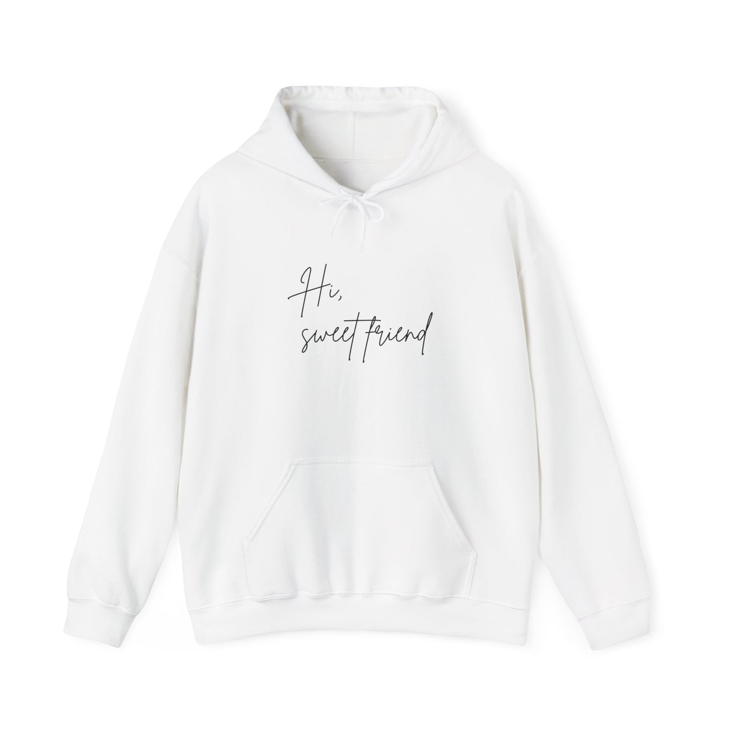 'Hi, Sweet Friend' Unisex Heavy Blend™ Hoodie S-5XL