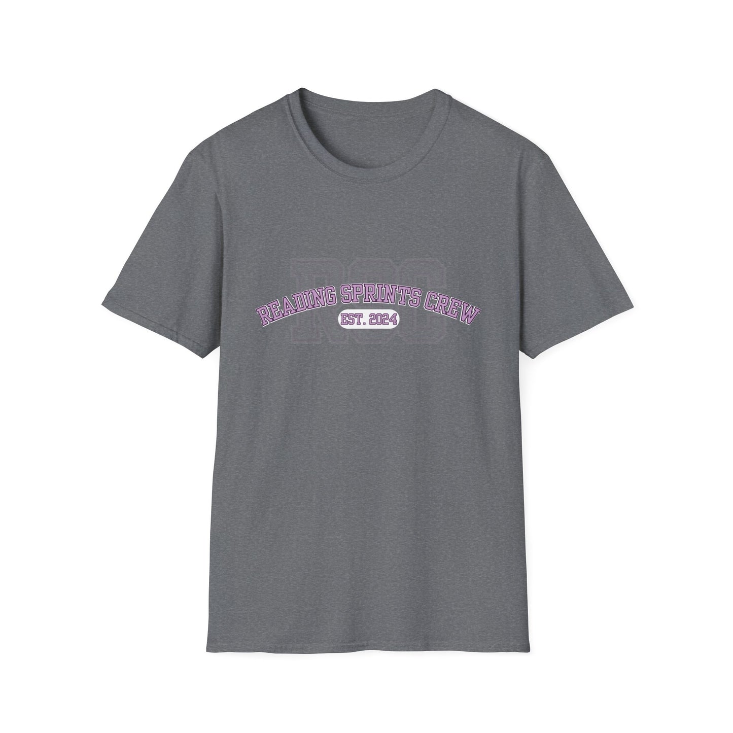 Reading Sprints Crew Softstyle T-Shirt XS-5XL