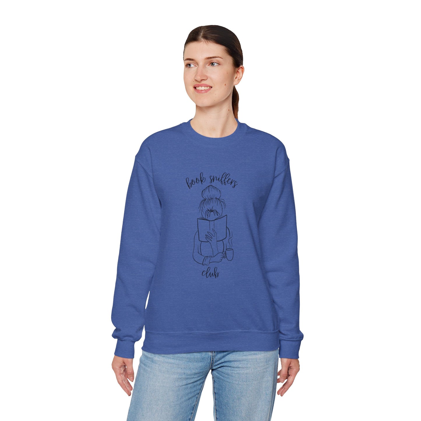 Book Sniffers Club Unisex Heavy Blend™ Crewneck Sweatshirt