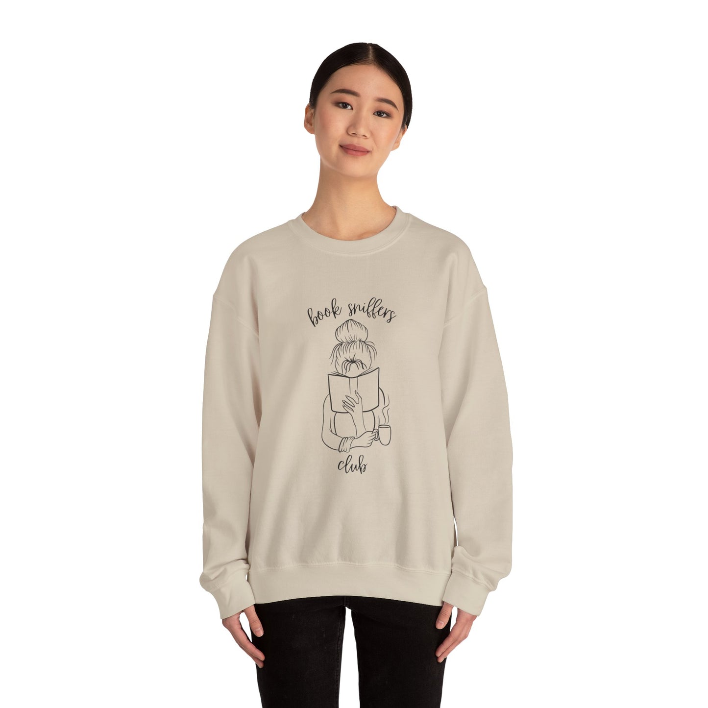 Book Sniffers Club Unisex Heavy Blend™ Crewneck Sweatshirt