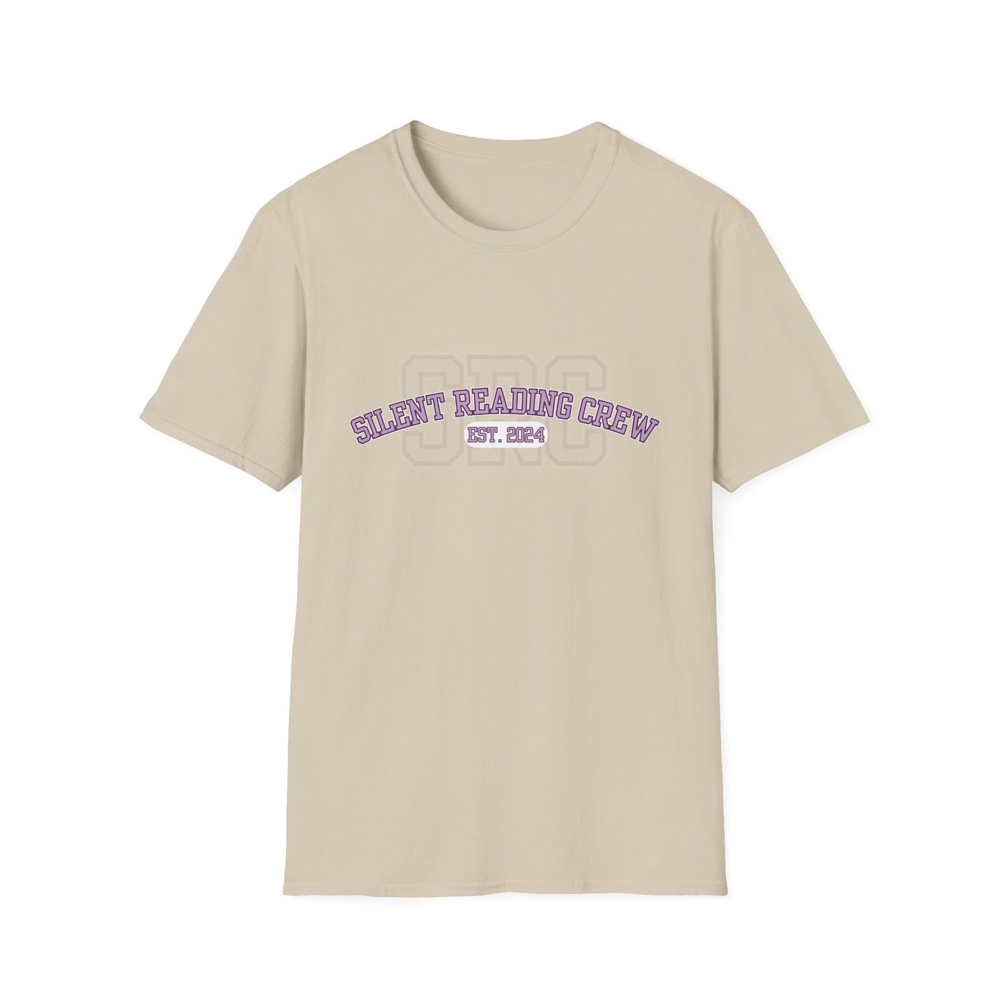Silent Reading Crew Softstyle T-Shirt XS-5XL