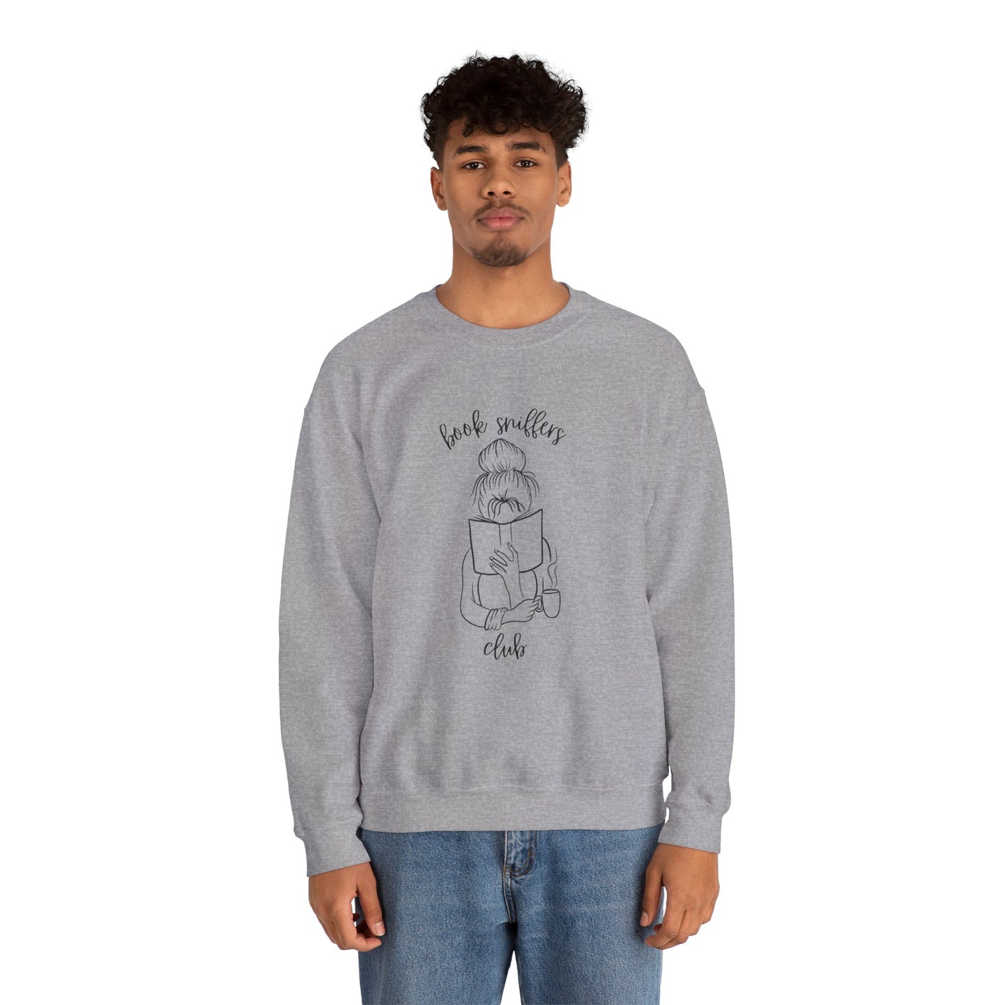 Book Sniffers Club Unisex Heavy Blend™ Crewneck Sweatshirt