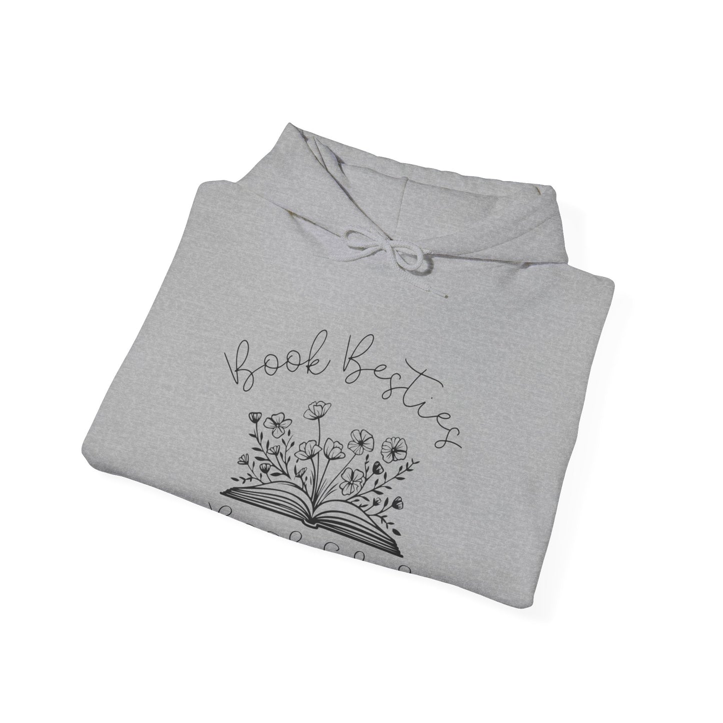 Book Besties Book Club Unisex Heavy Blend™ Hoodie S-5XL