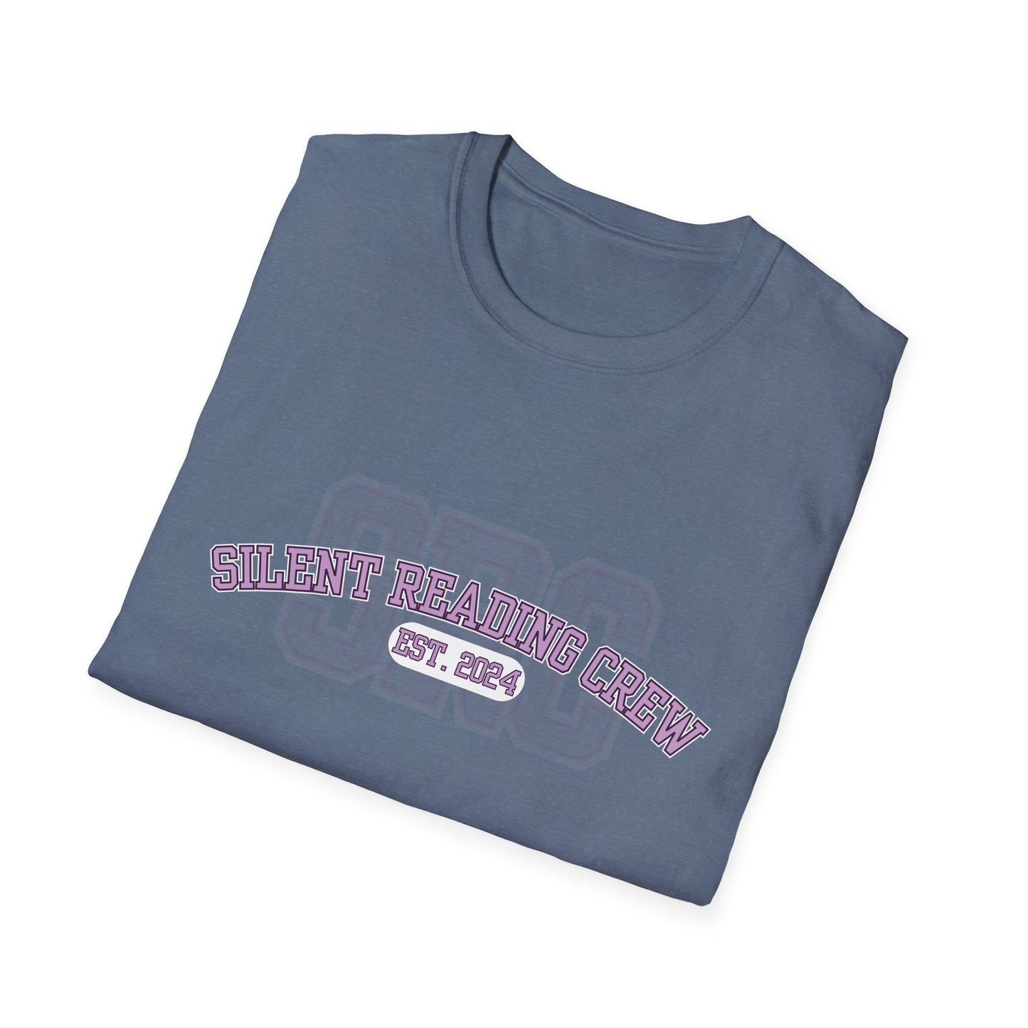 Silent Reading Crew Softstyle T-Shirt XS-5XL