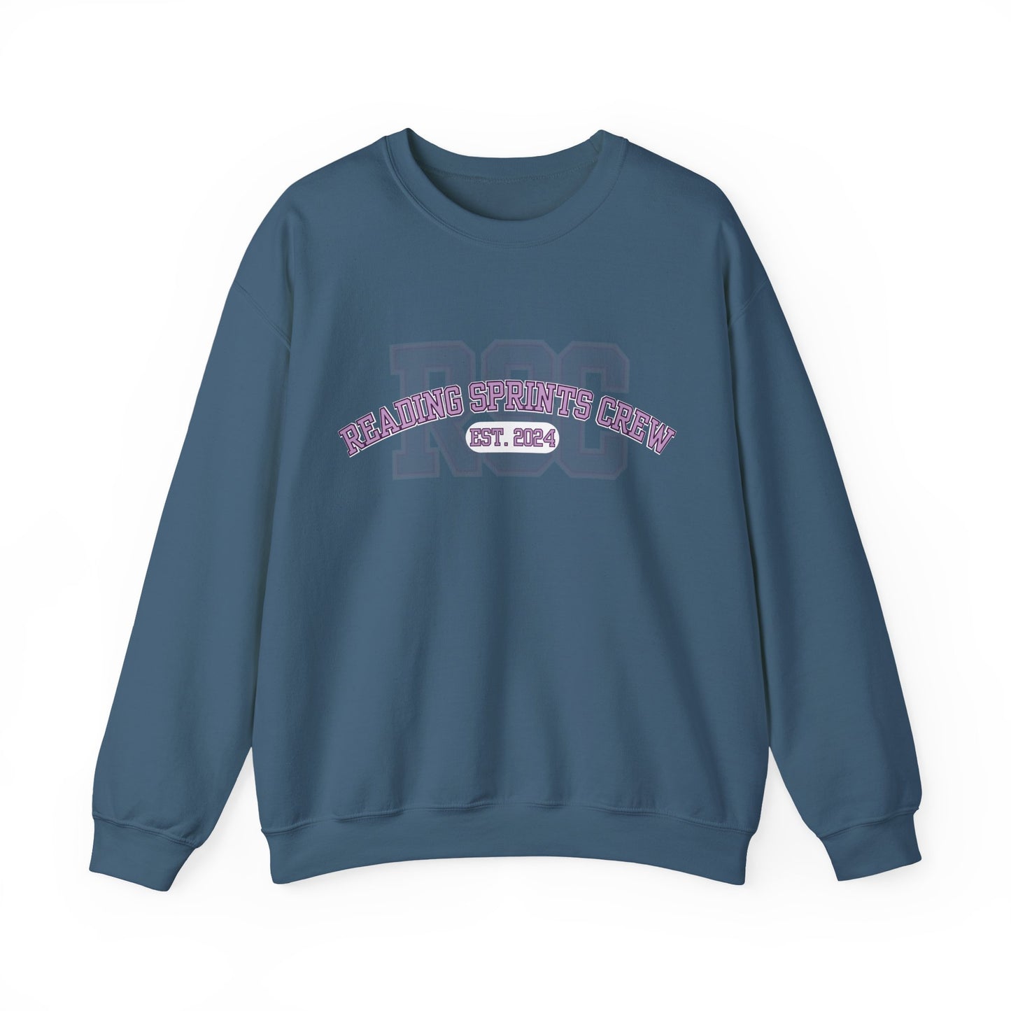 Reading Sprints Crew Crewneck Sweatshirt S-5XL